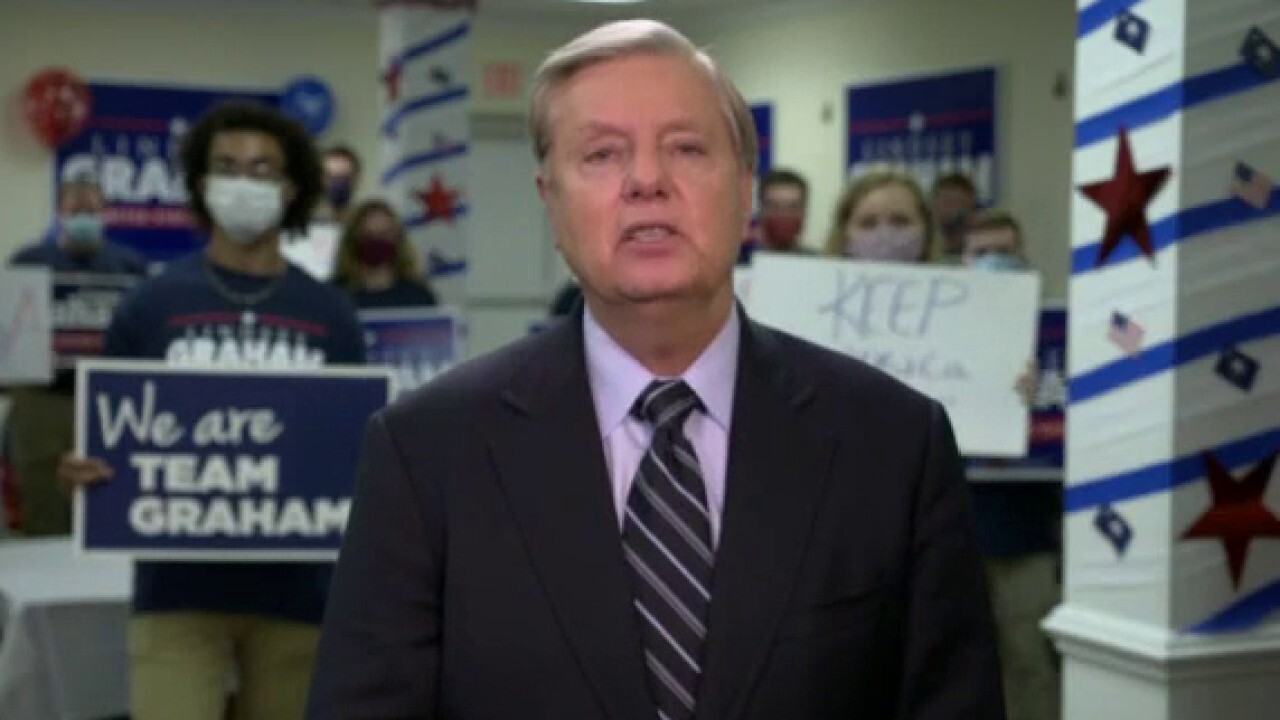 Lindsey Graham on Russia investigation: 'Durham is closing in, I'm closing in'