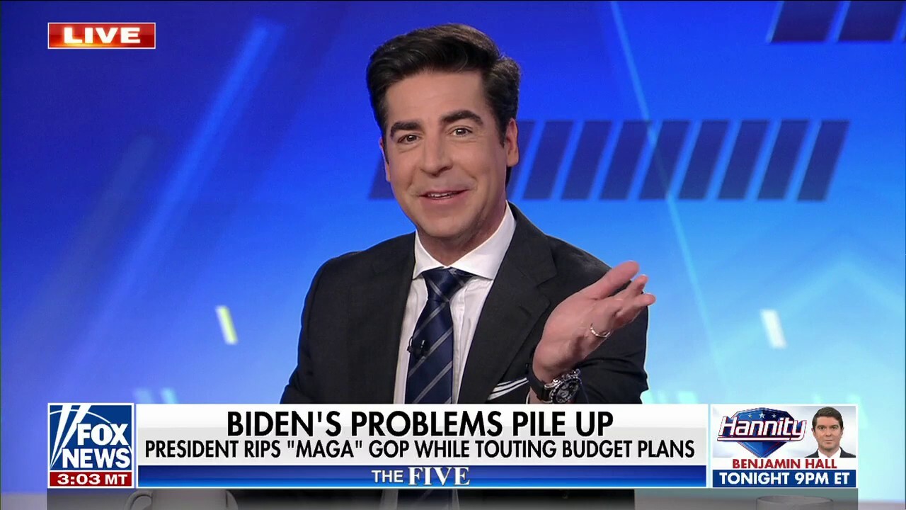 Jesse Watters: This is B.S. and I'm sick of it