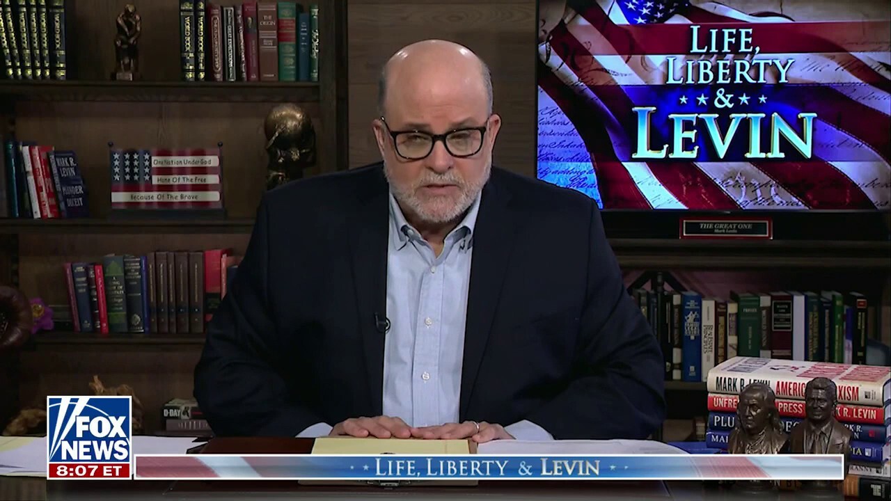 Mark Levin: Why isn't a special counsel investigating Joe Biden?