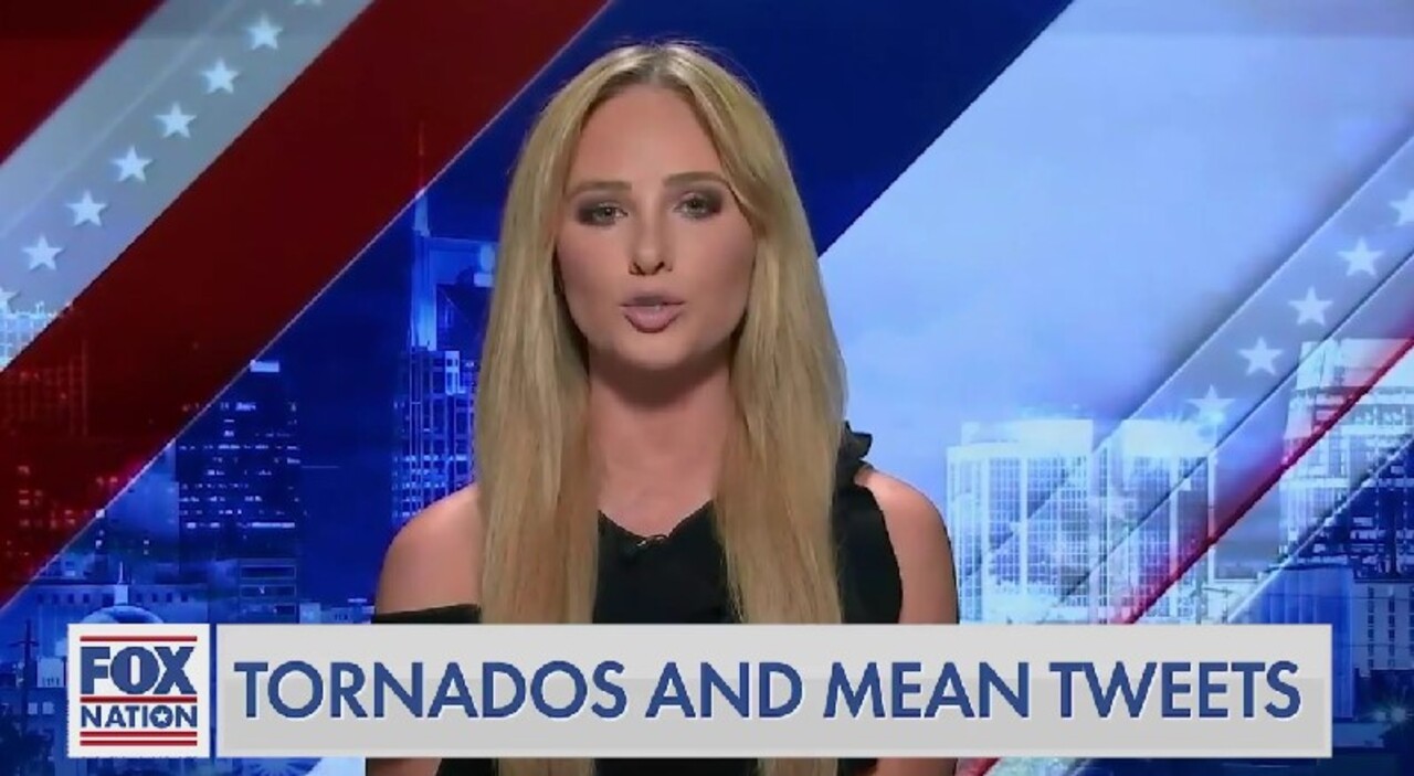 Tomi Lahren calls out 'blue check Twitter liberals' for lack of compassion following deadly tornadoes