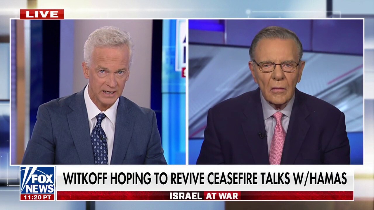  Hamas wants to hold these hostages for one reason, their own survival, Gen. Jack Keane says