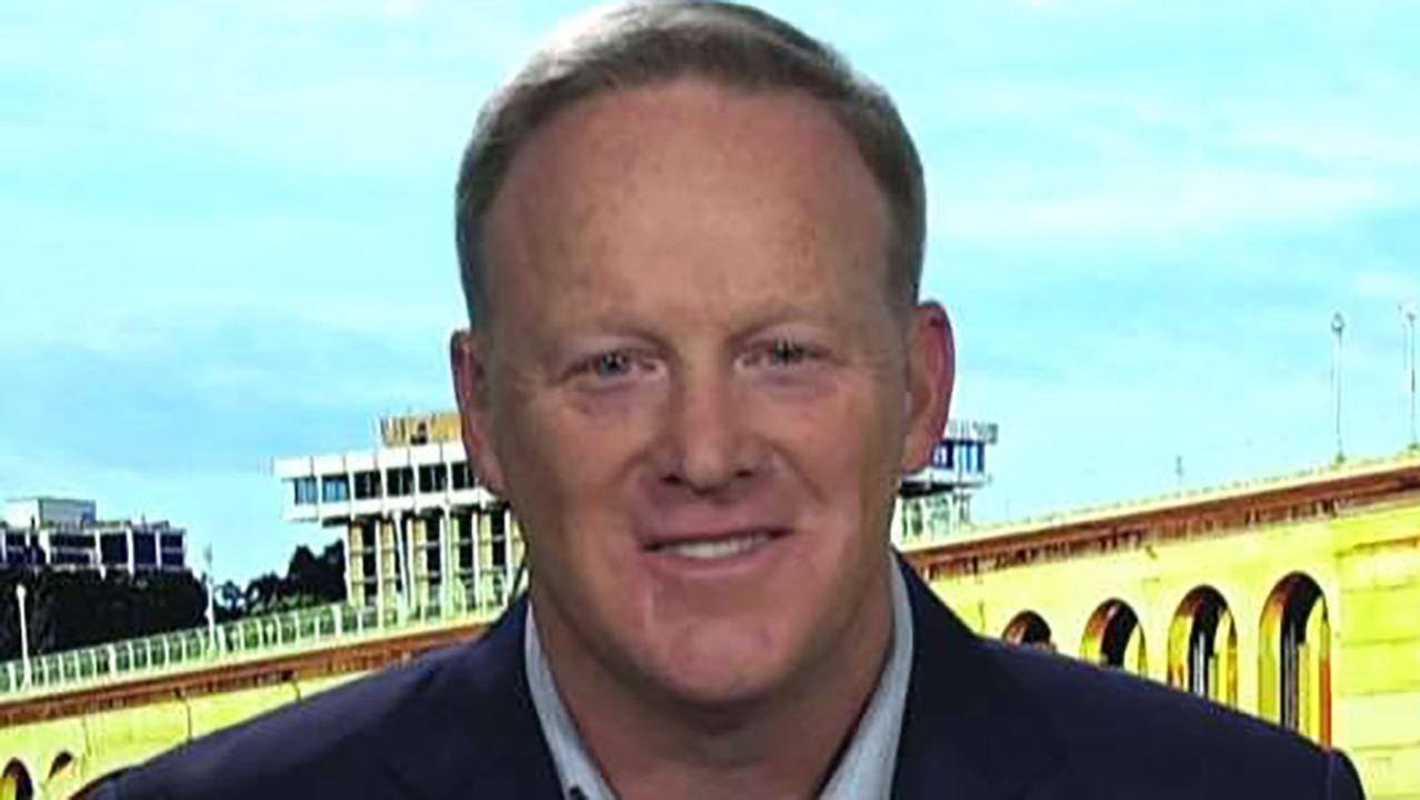 Sean Spicer on potential outcome of Mueller's Russia probe