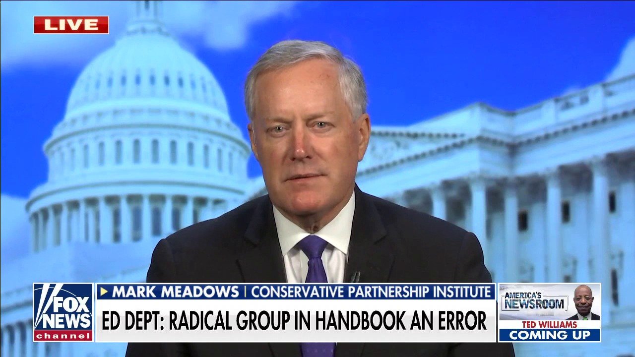Meadows Biden Administration using Schools As Incubation For Guinea 