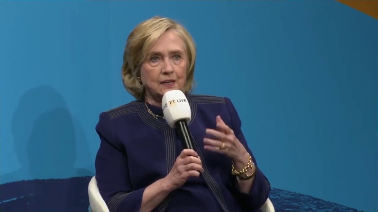 Hillary Clinton says voters 'have every right' to be concerned about Biden's age