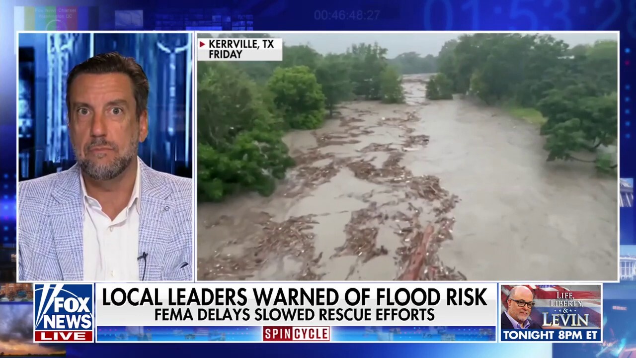 Clay Travis pushes for 'new alert system' amid criticism over Texas flood warnings