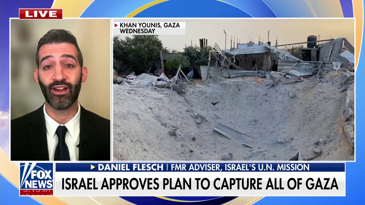 Israel's effort to capture Gaza could be the 'beginning of the end' of war against Hamas, expert says