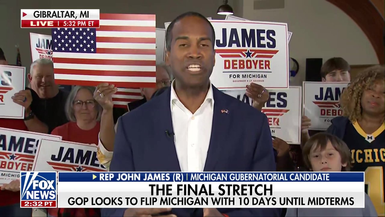 These years of Democratic leadership have failed us, Michigan gubernatorial candidate says
