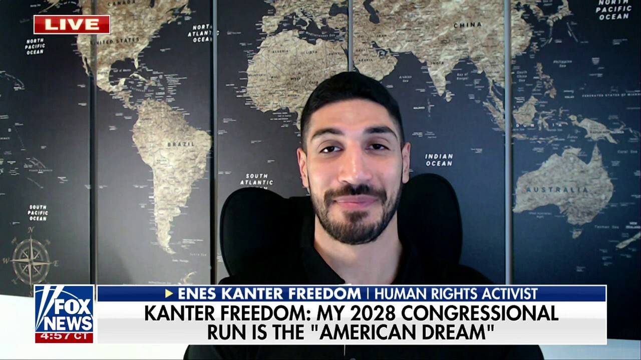Enes Kanter Freedom teases run for Congress in 2028: 'Perfect example of the American Dream'