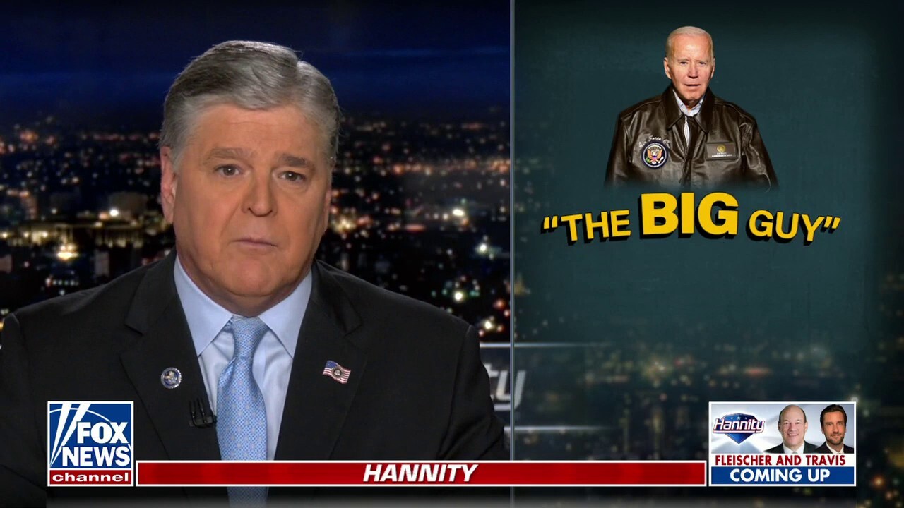 Hannity: We know Joe Biden isn't telling the truth