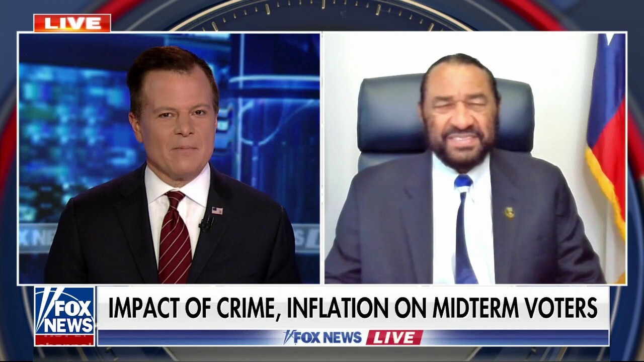 Rep. Al Green denies Democrats' policies are impacting rising prices: 'We did not create' inflation  