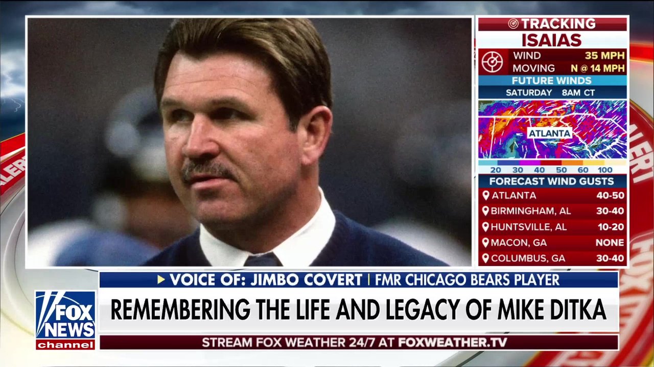 Jimbo Covert reflects on Mike Ditka’s coaching legacy