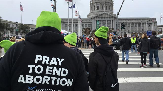 Are media ignoring the 'March for Life'?
