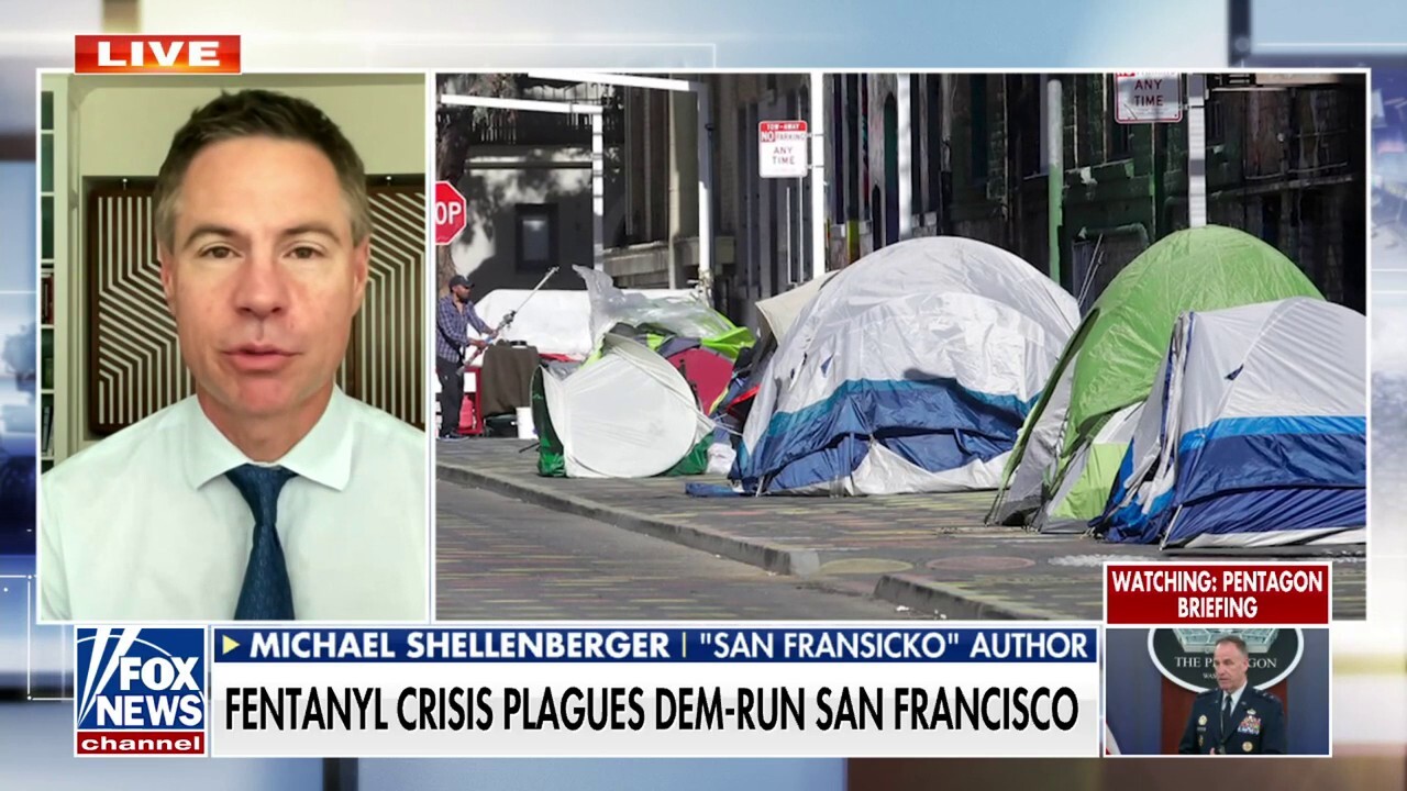 'Failure of leadership': New version of fentanyl plagues Dem-run San Francisco