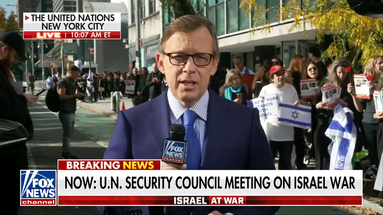 UN Security Council holds urgent meeting on Israel-Hamas war 