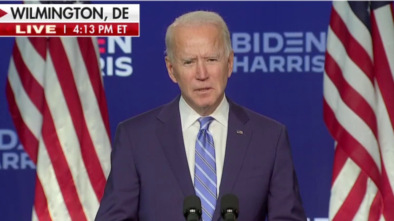 Joe Biden: 'I feel very good about Pennsylvania'