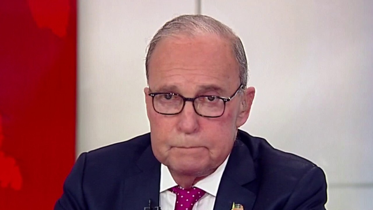 Kudlow: US in early stages of difficult housing slump
