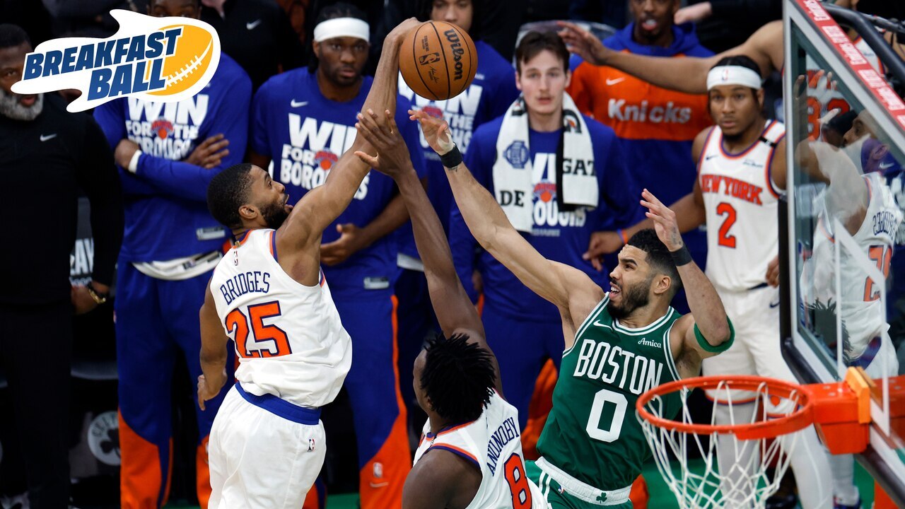 Can the Knicks spell  up   3-0 connected  the Celtics? | Breakfast Ball
