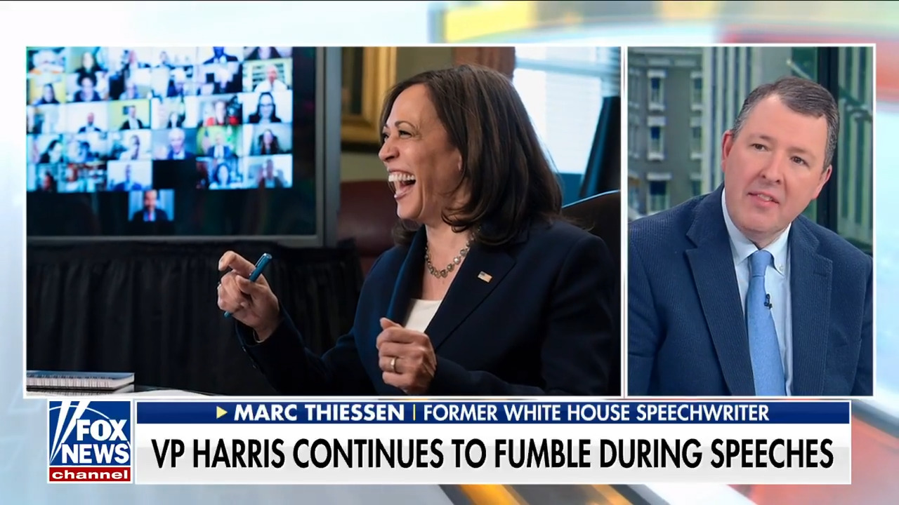 Kamala Harris' popularity at historic lows because she talks to people like children, says Marc Thiessen