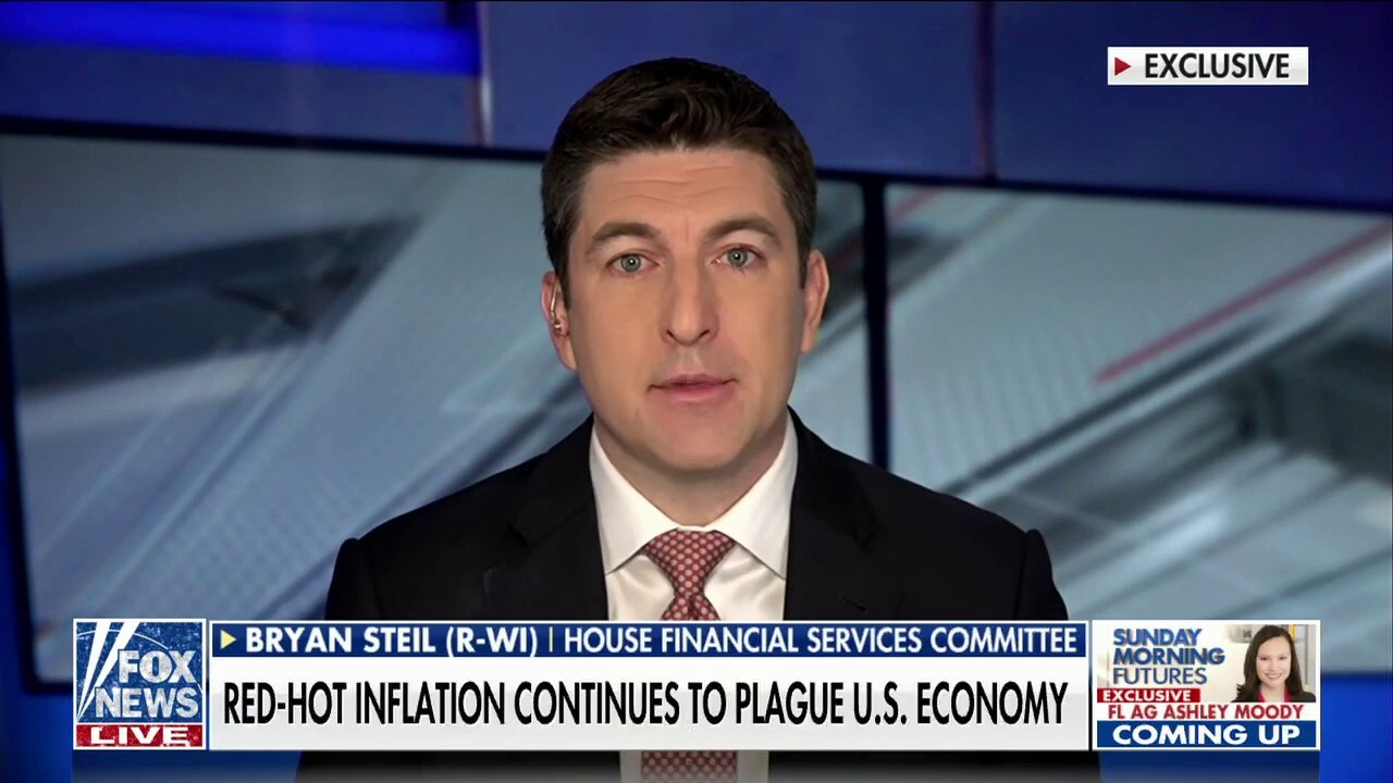 Washington's monetary policy driving red-hot inflation: Rep. Bryan Steil