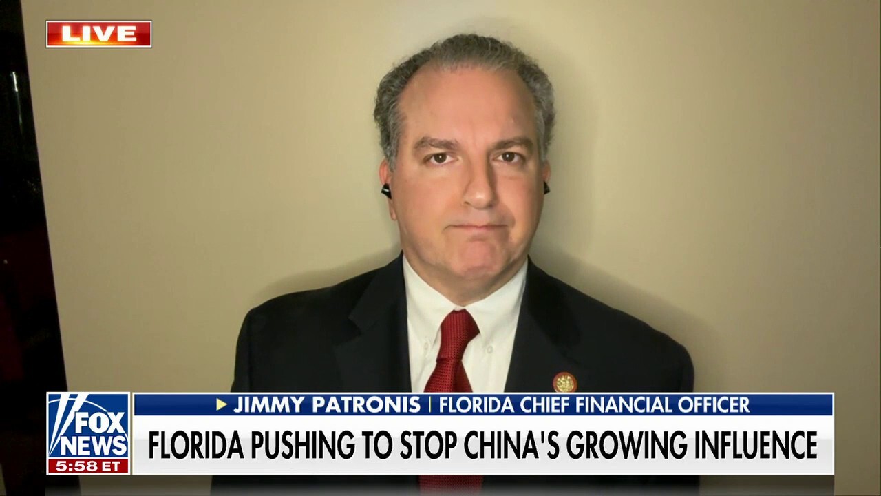 Florida CFO calls TikTok 'digital fentanyl': What China is doing is 'dangerous'