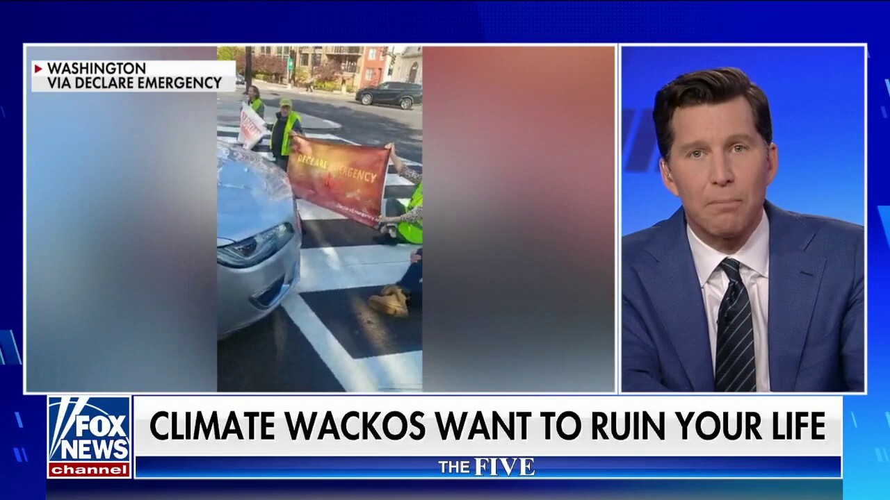 Will Cain: Climate change wackos just won't stop