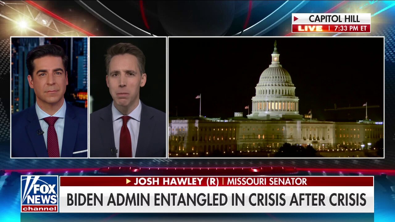 Hawley: Biden's State of the Union address will be 'theater'