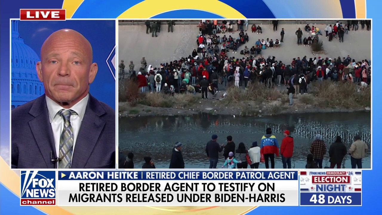 Retired border agent to testify on migrant surge under Biden administration