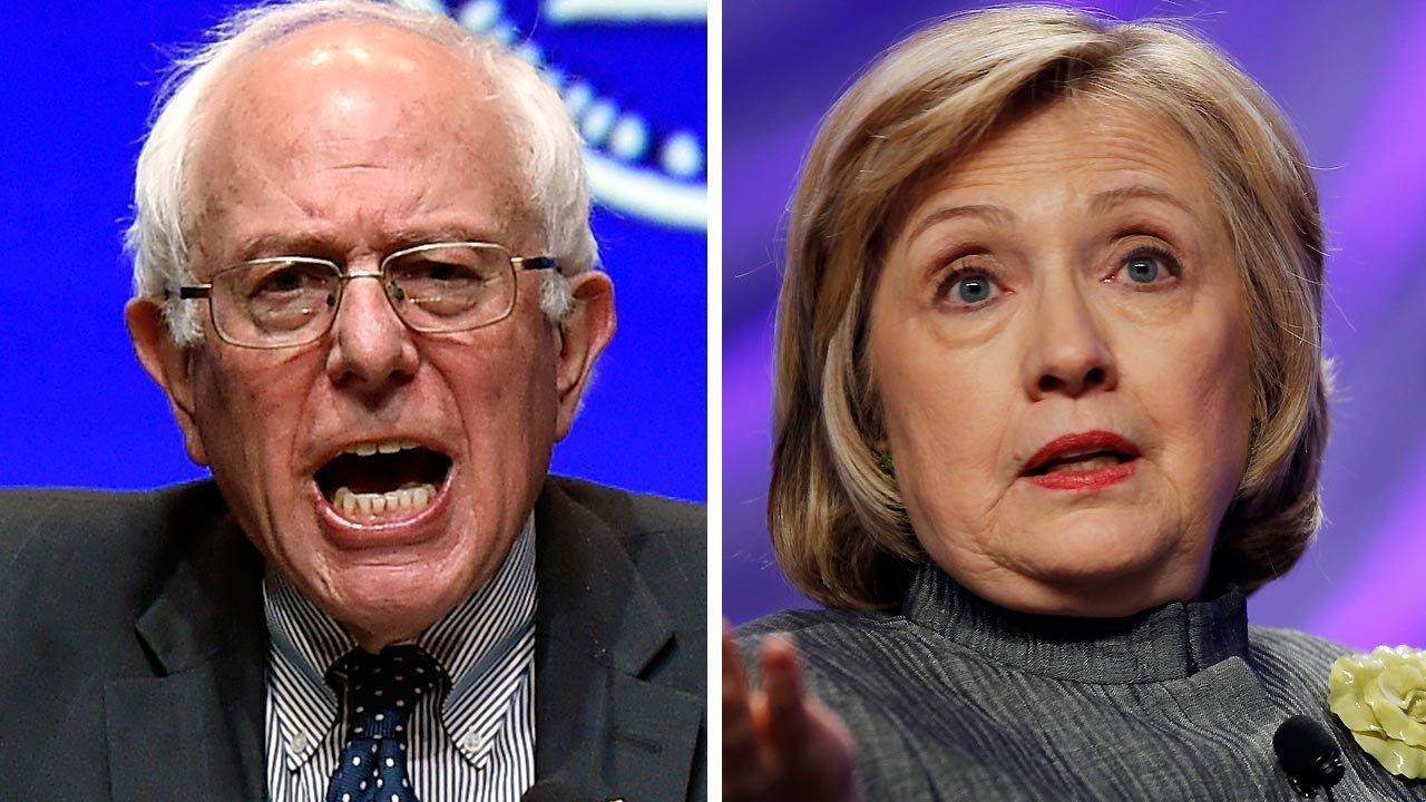 Sanders claims Clinton violated campaign finance laws