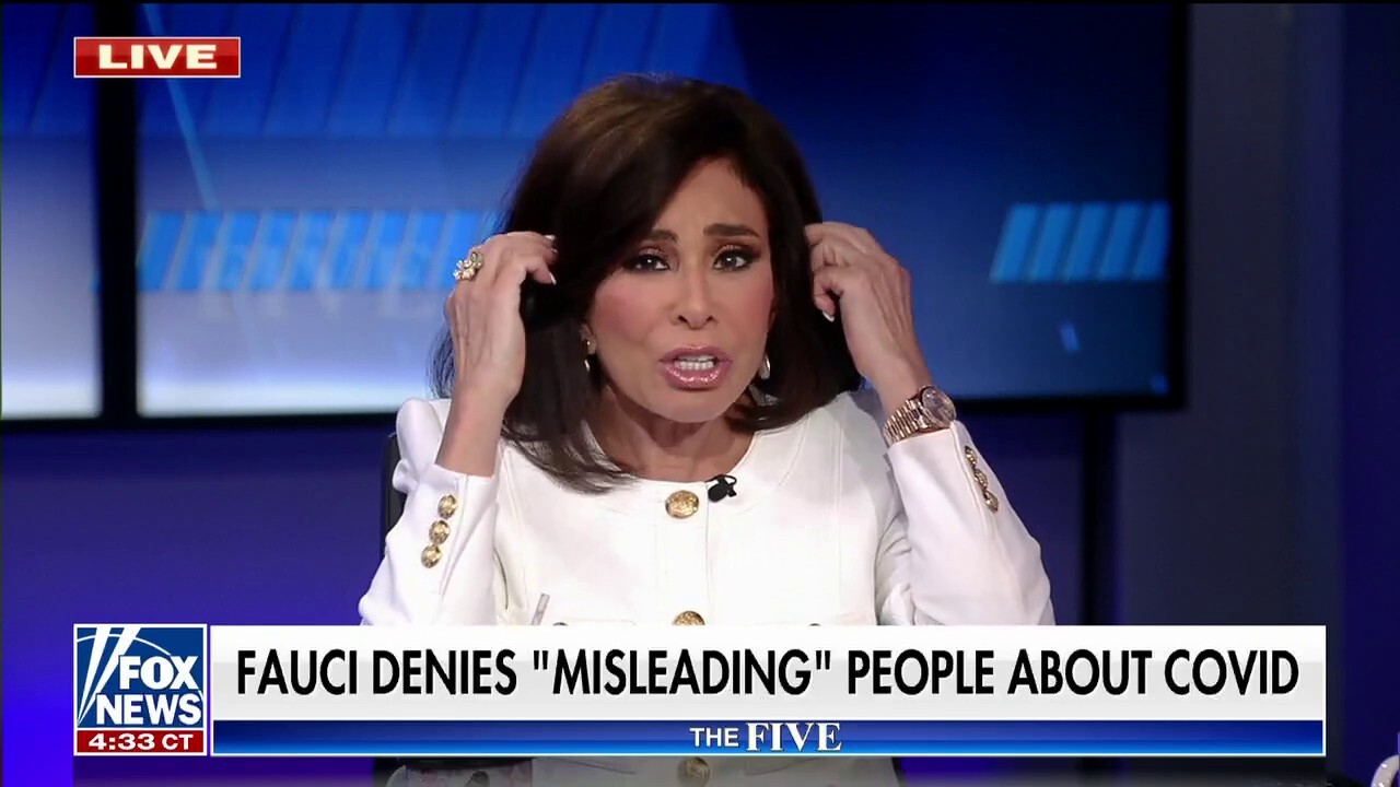 Judge Jeanine: How Dr. Fauci's shows 'such arrogance'