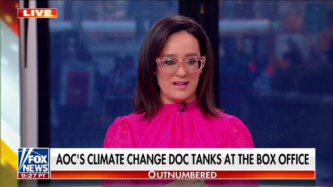 Kennedy rips AOC's failed climate change film: 'People will not be beaten into submission' by this