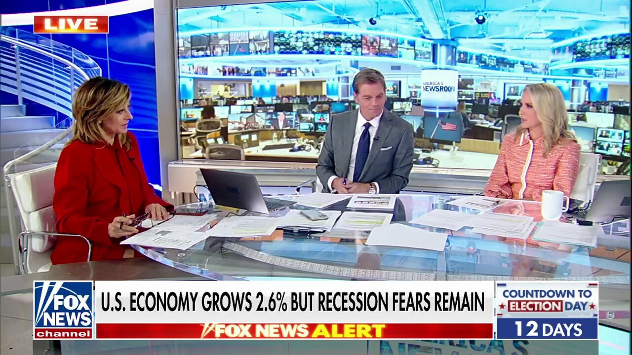 Maria Bartiromo ‘unimpressed’ with 2.6% economic growth in Q3