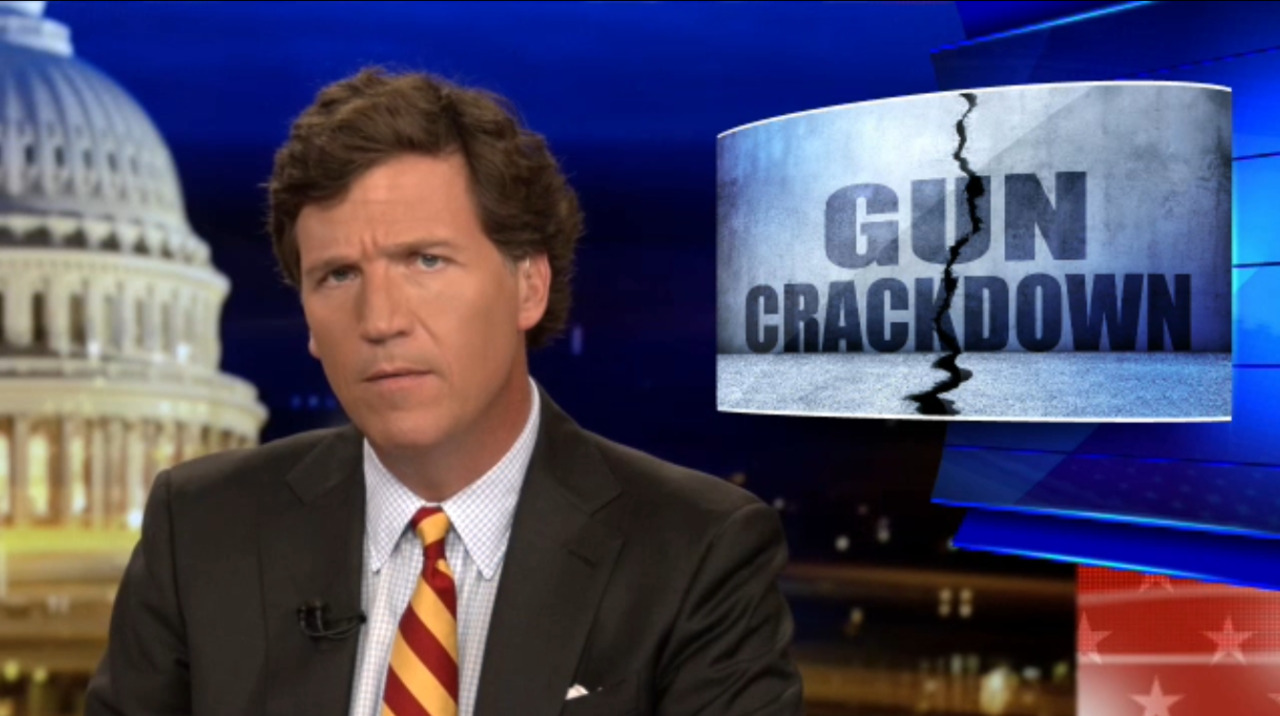 Tucker: Biden claim assault weapon ban will make America safer 'an appalling lie' contradicted by evidence