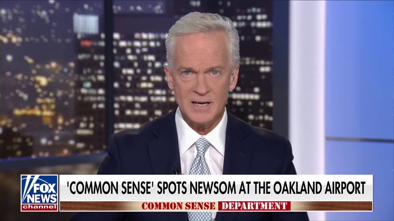 Trace Gallagher: Under Newsom’s watch, Oakland entered the ‘doom loop’