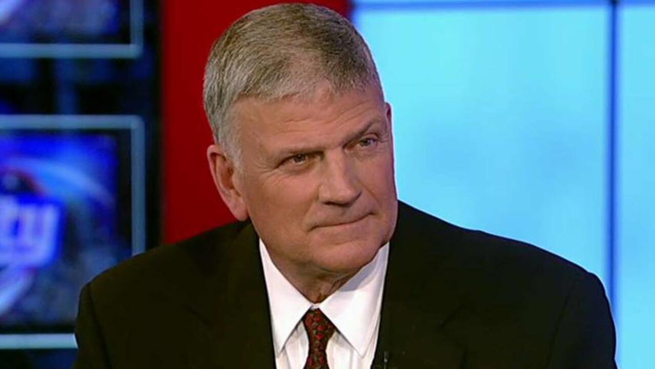 Rev. Franklin Graham: 'Our nation is in trouble'