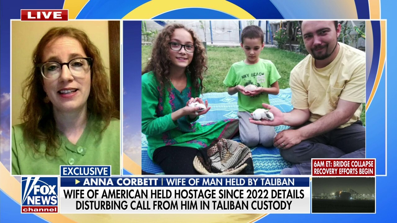 American held hostage by Taliban makes disturbing call to wife: He's 'losing hope' 