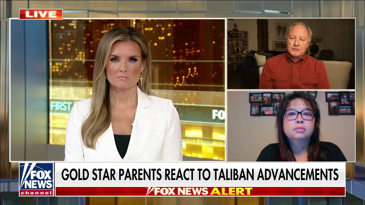Gold Star parents react to Taliban taking over Afghanistan