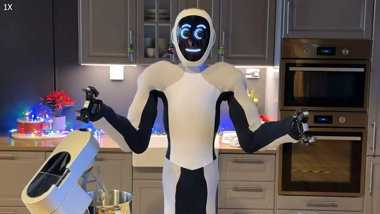 Роботът Ив може да готви, чисти и пази дома ви