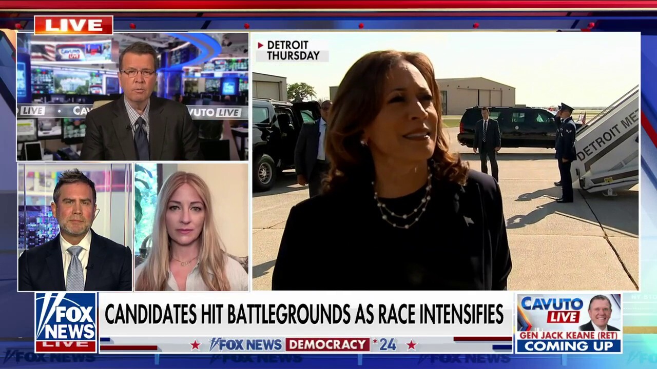 There's a reason that Kamala Harris has been 'radio silent' during the Biden presidency: Justin Wallin