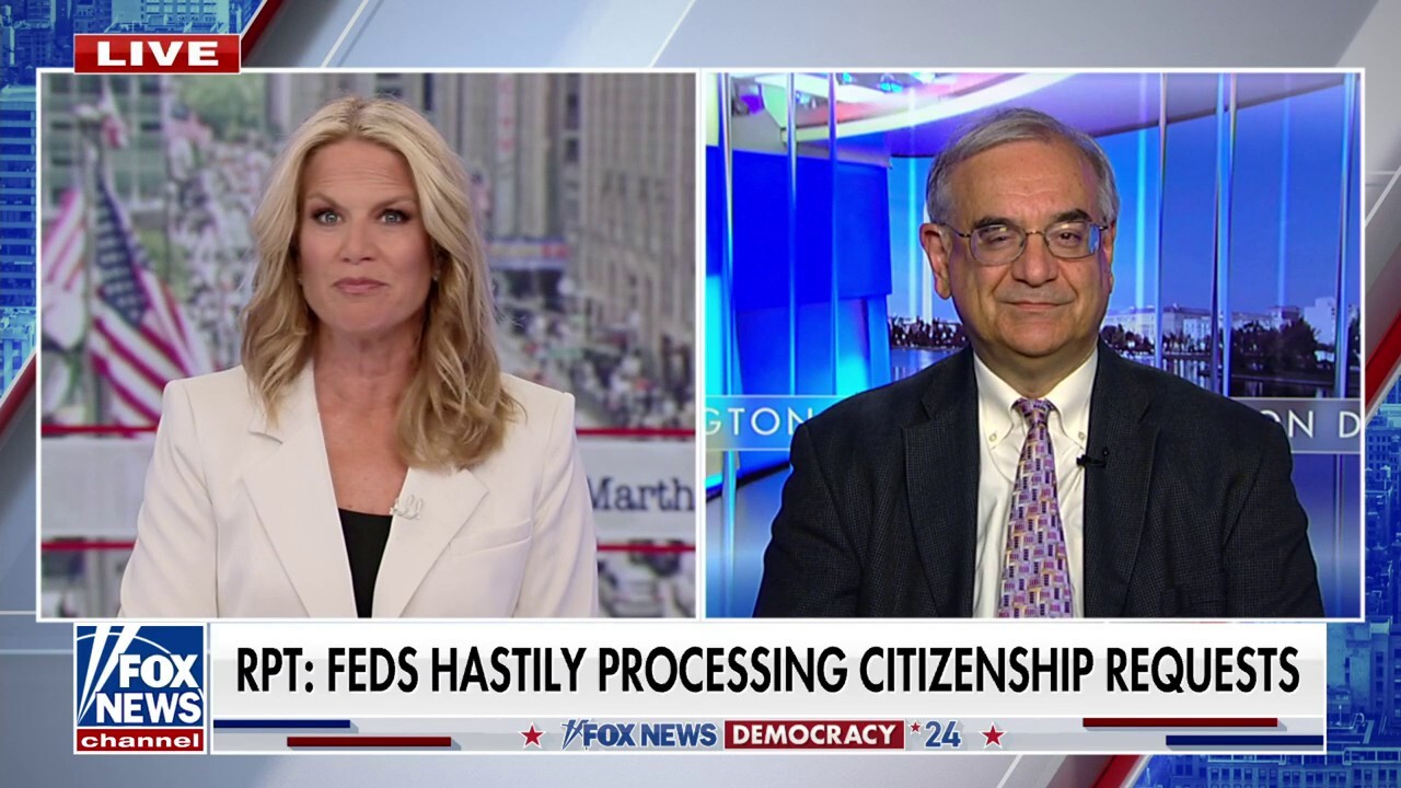 Biden admin ramping up citizenship request processing is ‘sleazy,’ not illegal: Mark Krikorian