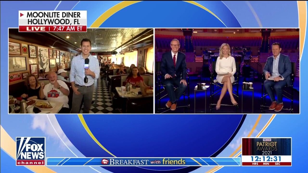 Will Cain has Breakfast in Florida with Fox News fans