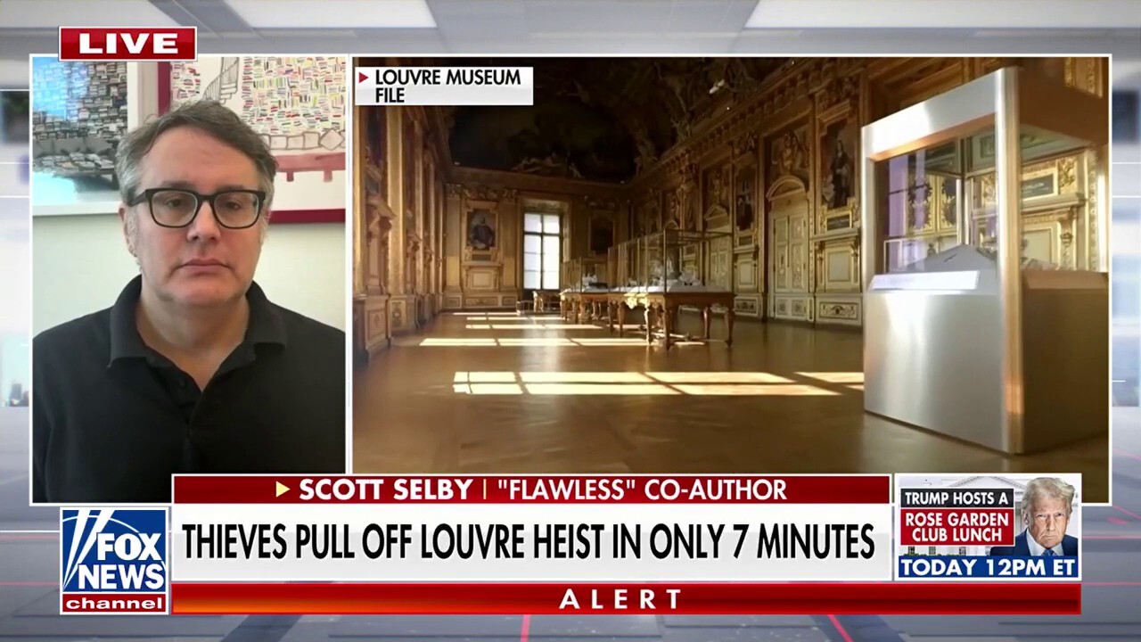  Louvre security was ‘not up to par’ after jewelry heist, author says