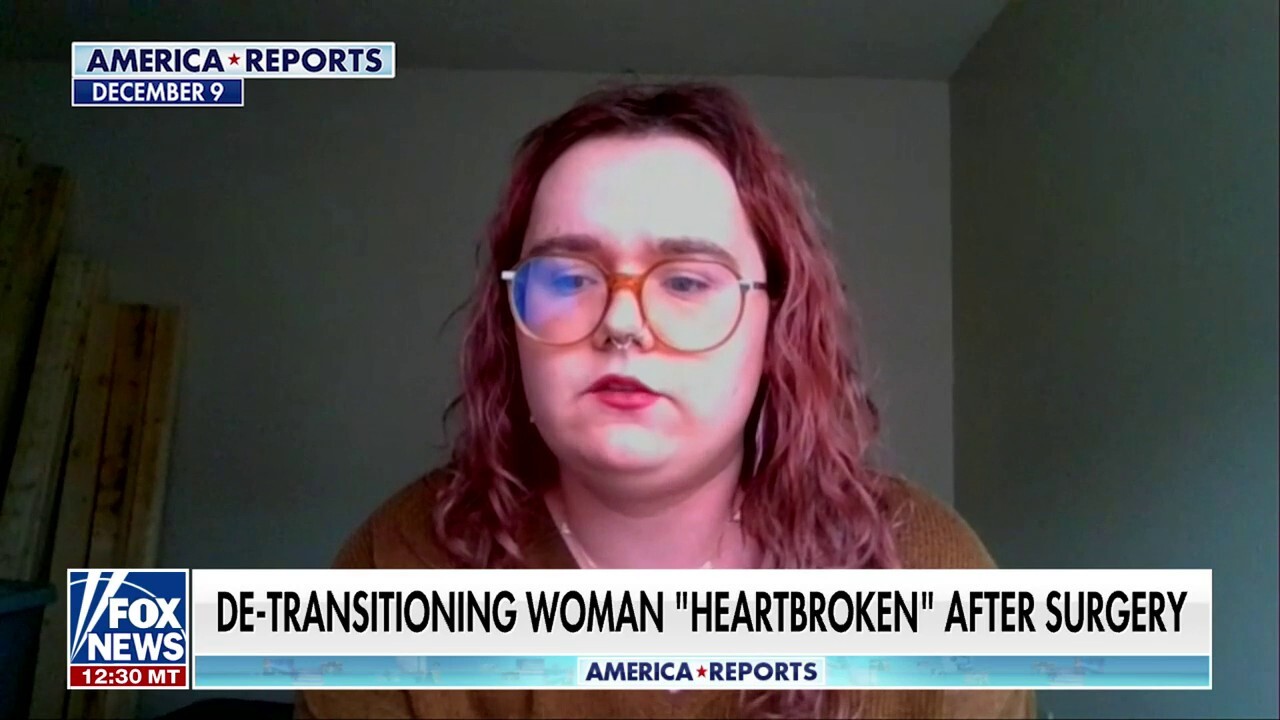Detransitioning woman sues over treatments: 'It's been devastating mentally and physically'