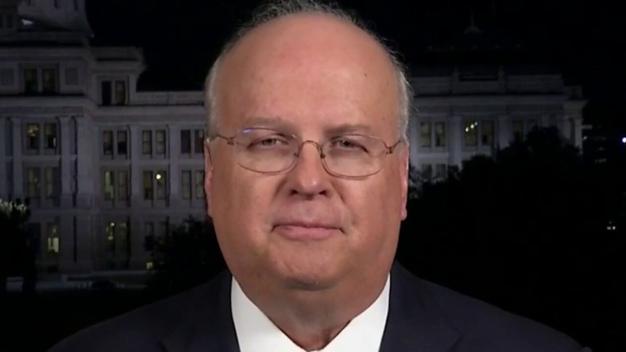 Karl Rove on possible brokered Democratic convention	