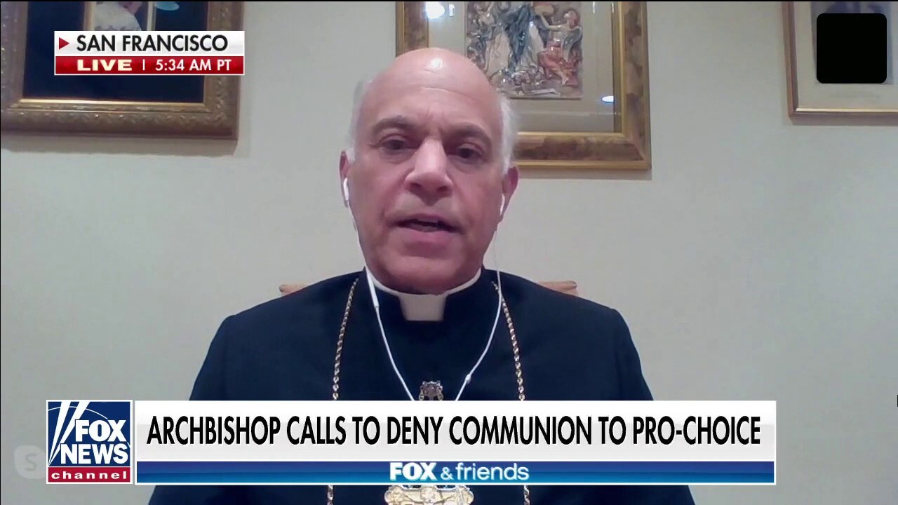 San Francisco archbishop: Prominent pro-choice Catholics should be denied communion