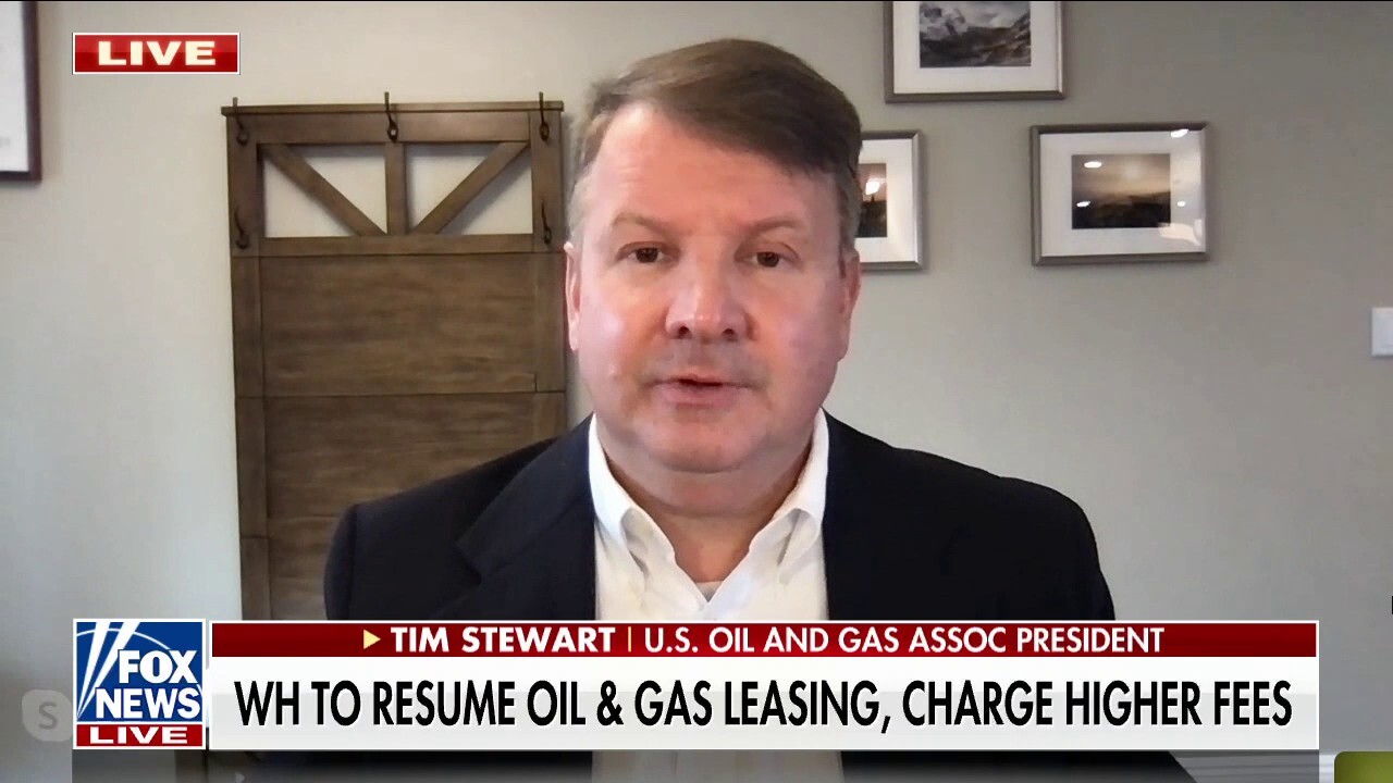 Oil And Gas Exec On Biden’s Energy Policies | Fox News Video