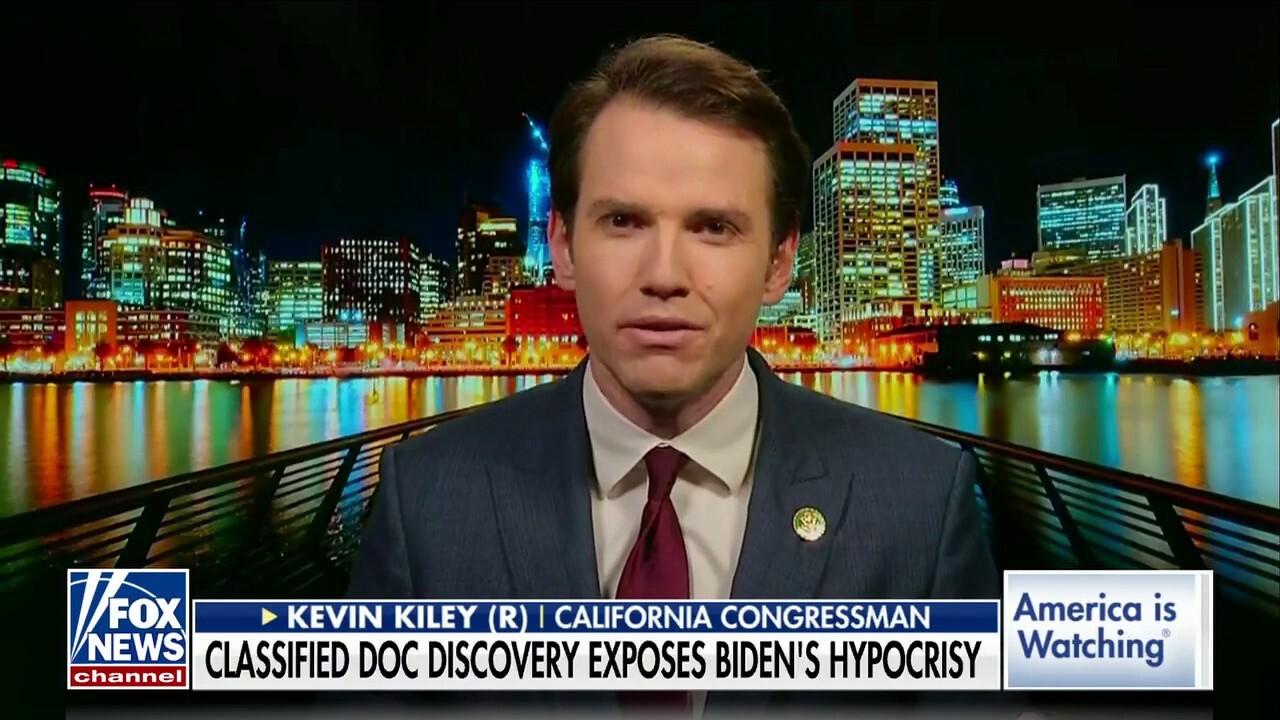 The DOJ intentionally kept Biden's classified docs a secret: Kevin Kiley