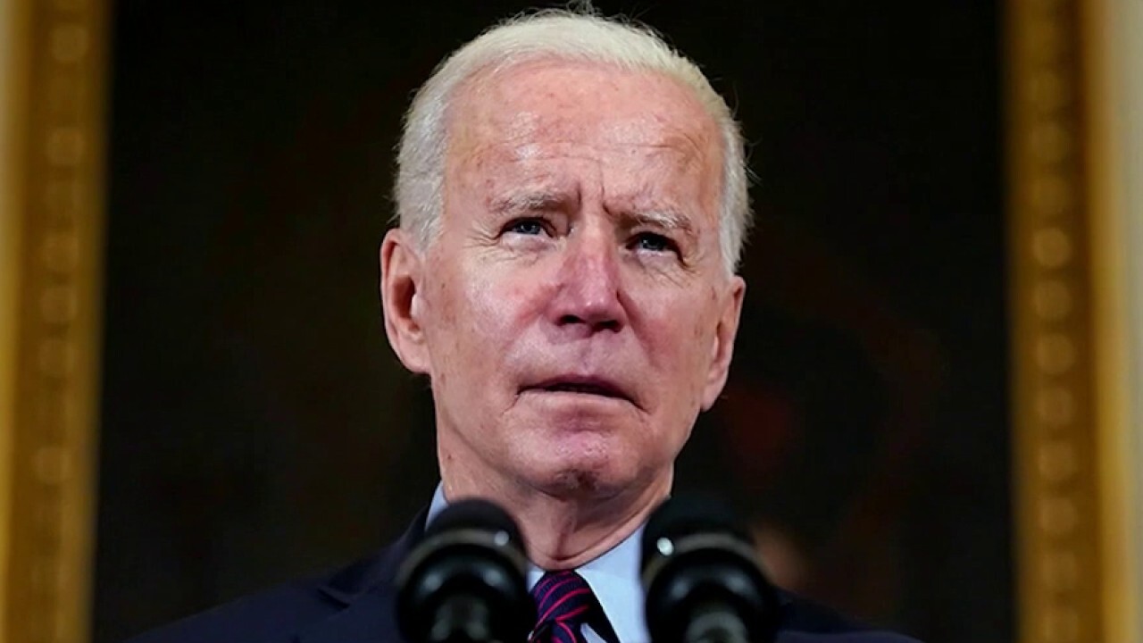 Consumers cut back on spending as Biden under pressure amid economic recovery