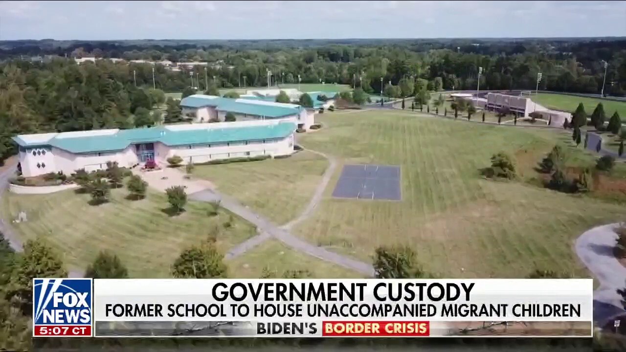 Unaccompanied migrant children to be housed in former school