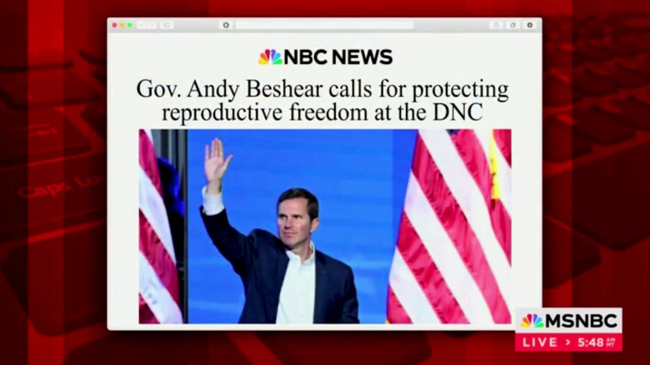 Andy Beshear fumes at JD Vance's rhetoric about pregnancies resulting from rape: 'Make him go through this'