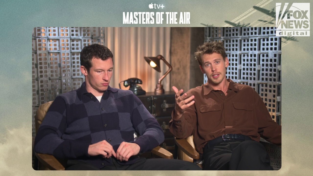 Masters of the Air' star Austin Butler trained with B-17 pilots for role in  WWII miniseries